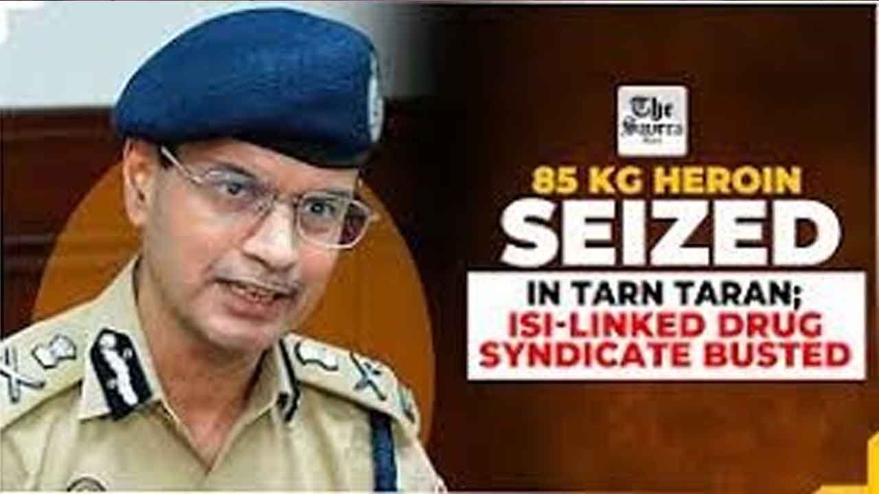 85 kg heroin seized in PB