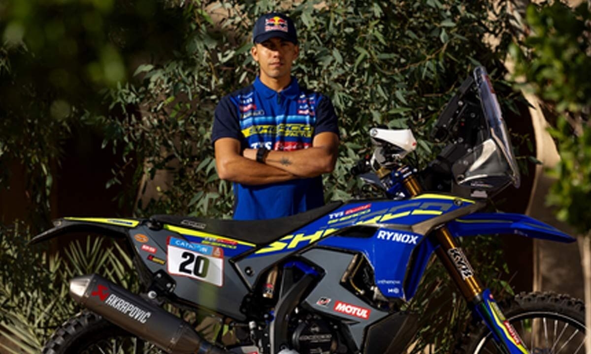 Harith Noah returns to action at W2RC's South African Safari Rally