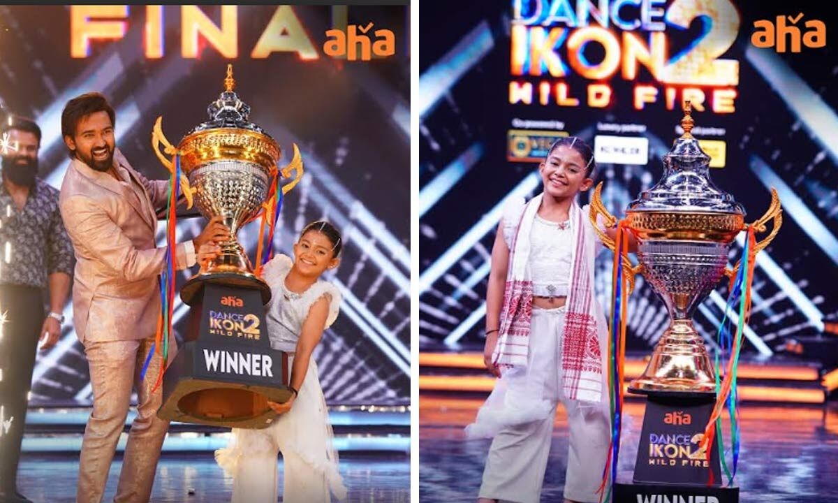 Eight-year-old Binita Chetry wins Dance IKON Season 2 on Aha