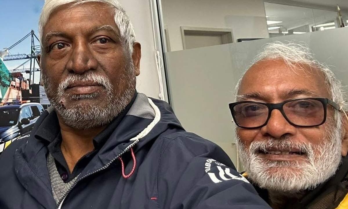 A TELUGU ADVENTURE IN THE INDO-PACIFIC