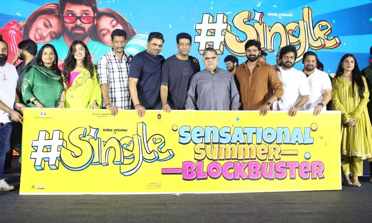 ‘#Single' scores big: Team celebrates blockbuster success