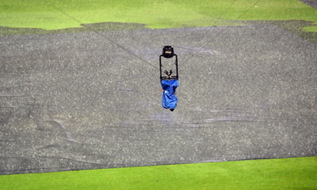 IPL 2025: Rain threat looms large as toss between RCB vs KKR delayed