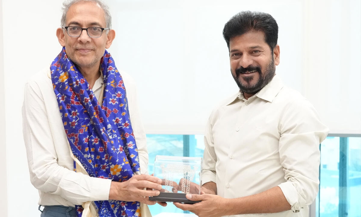 Nobel laureate boost for Telangana Rising Board