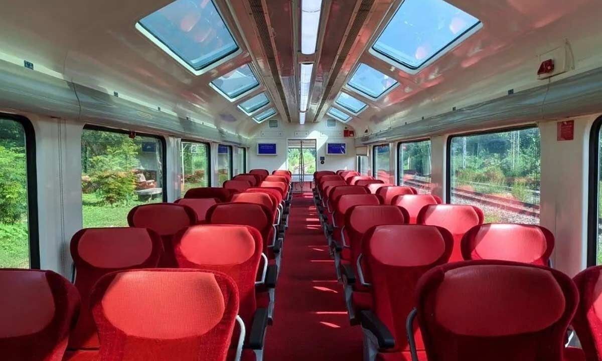 UP govt launches India's first Vistadome jungle safari train