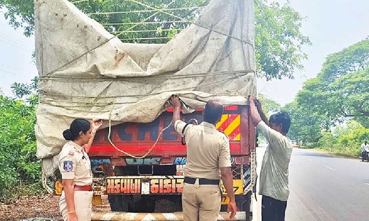 Cops crackdown on illegal cattle smuggling