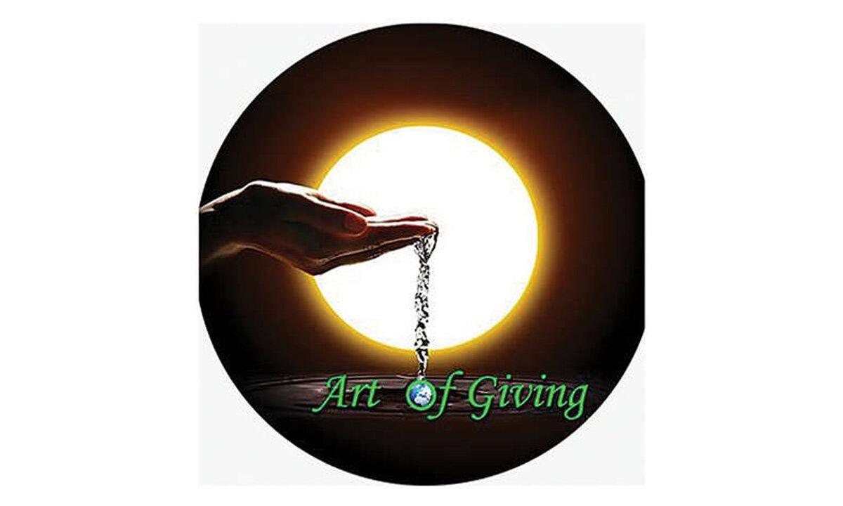 Art of giving: A global movement of peace and happiness