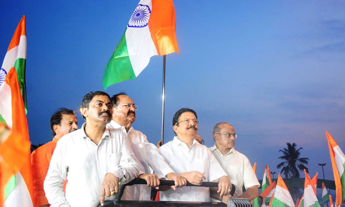 India doesn't need third party mediation on Kashmir: Venkaiah Naidu