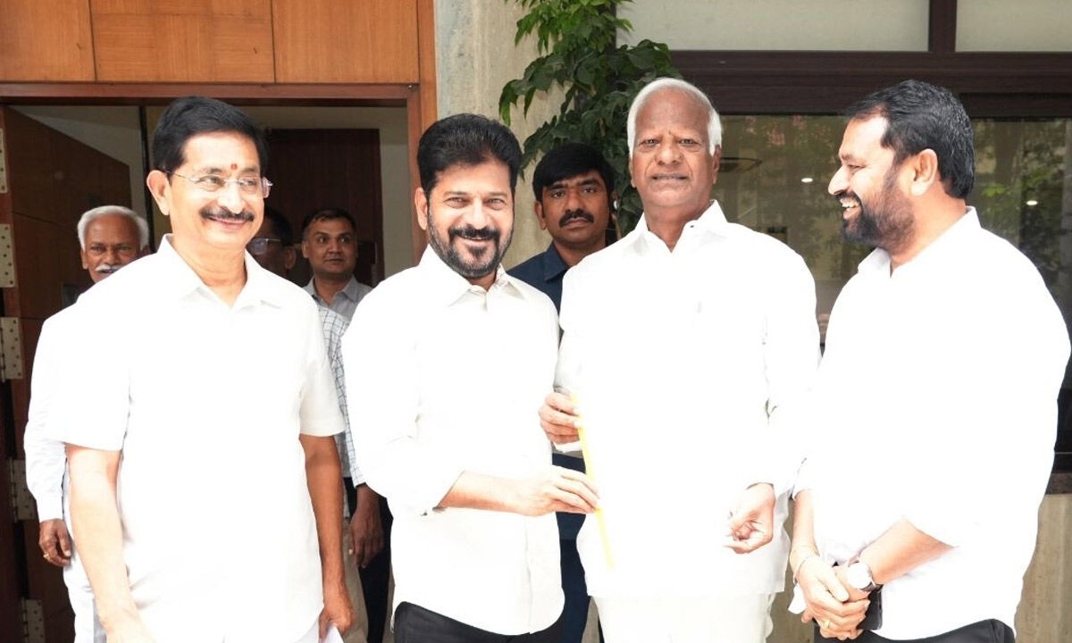 Kadiyam meets Revanth: Discusses Station Ghanpur devpt