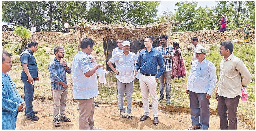 Special officer tours Manyam dist