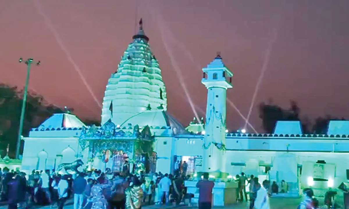 Light & sound show resumes at Samaleswari temple