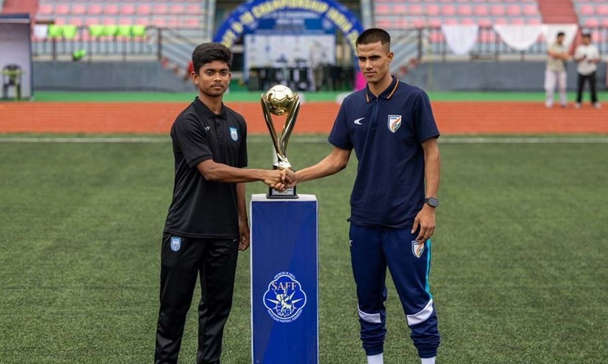 SAFF U19 C'ship: India aim to entertain crowd in summit clash