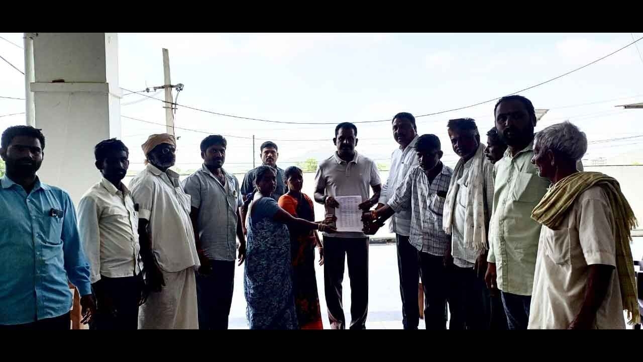 Strict action will be taken against those who have stolen the money of the poor: MLA Megha Reddy