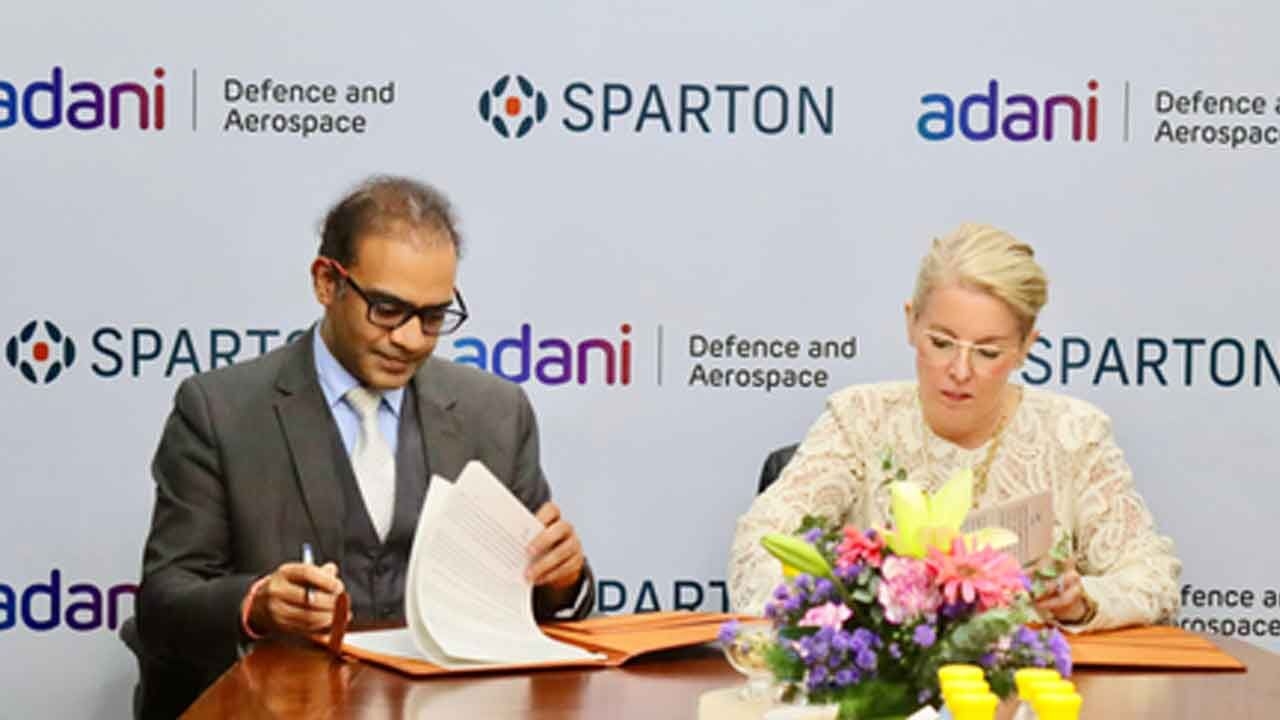 Adani Defence joins Sparton to indigenise anti-submarine warfare solutions for India