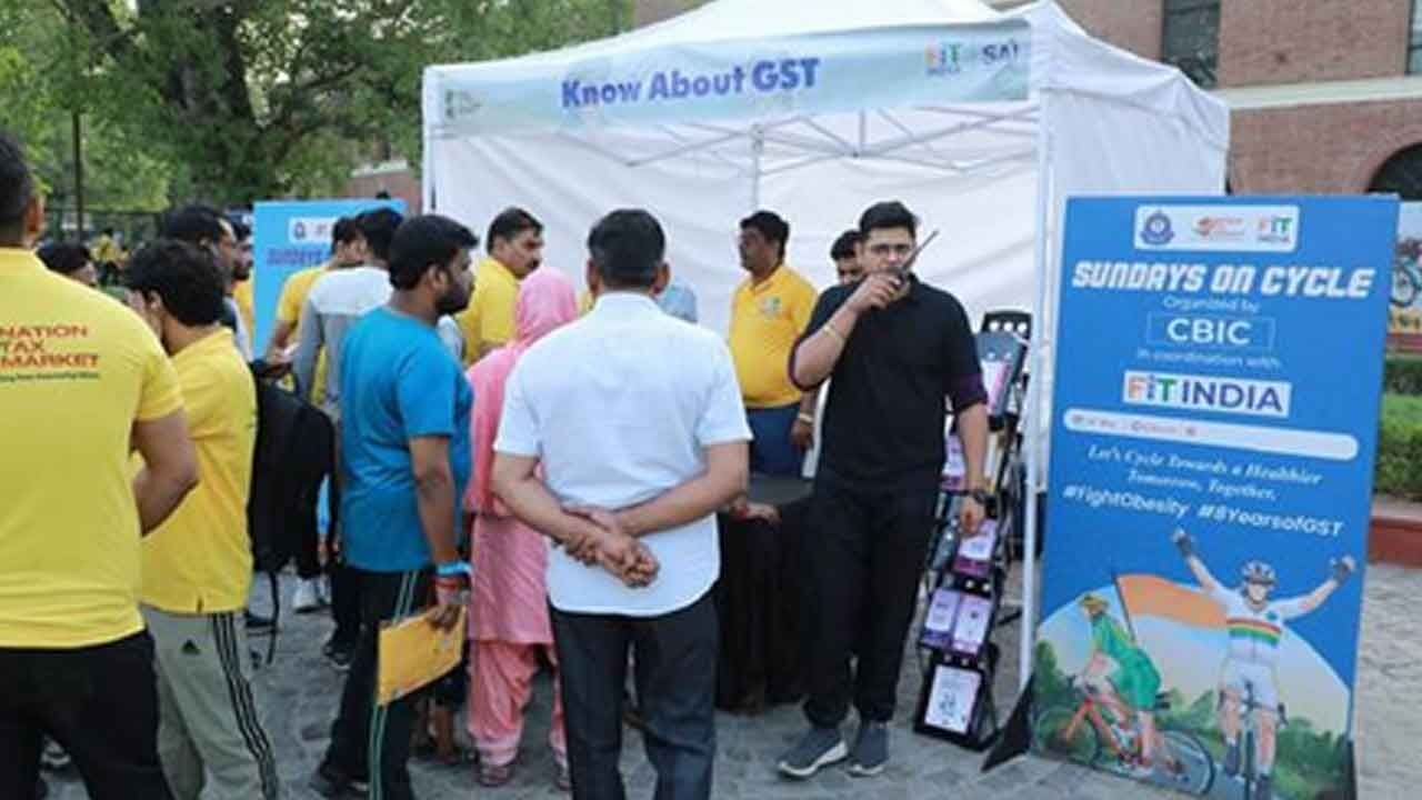 8 years of GST: CBIC celebrates ‘Sundays on Cycle'