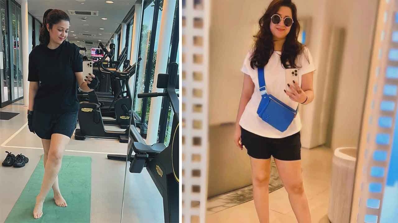 Charmme Kaur turns heads with slim and sexy look on 37th birthday