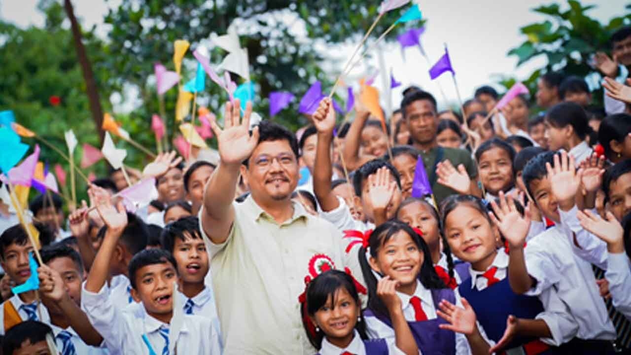 CM Sangma visits two-century-old Meghalaya village, hails govt effort to uplift rural economy