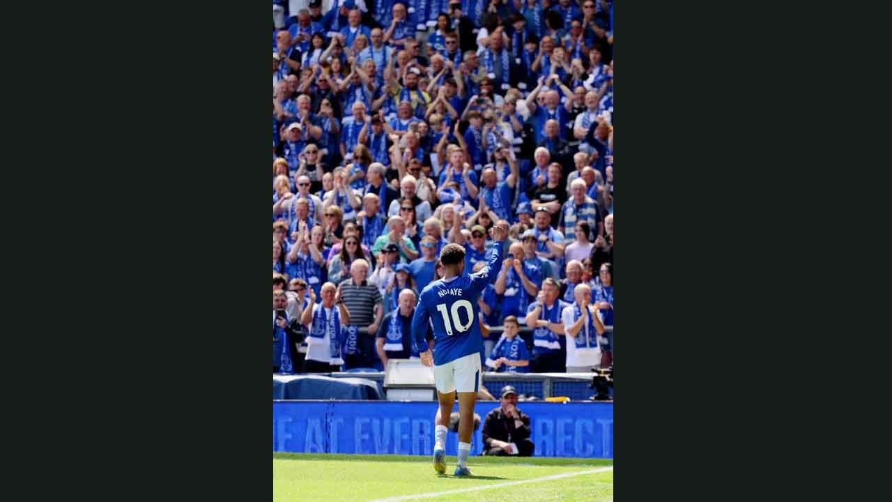 PL: Everton bid farewell to Goodison Park with 2-0 win over Southampton
