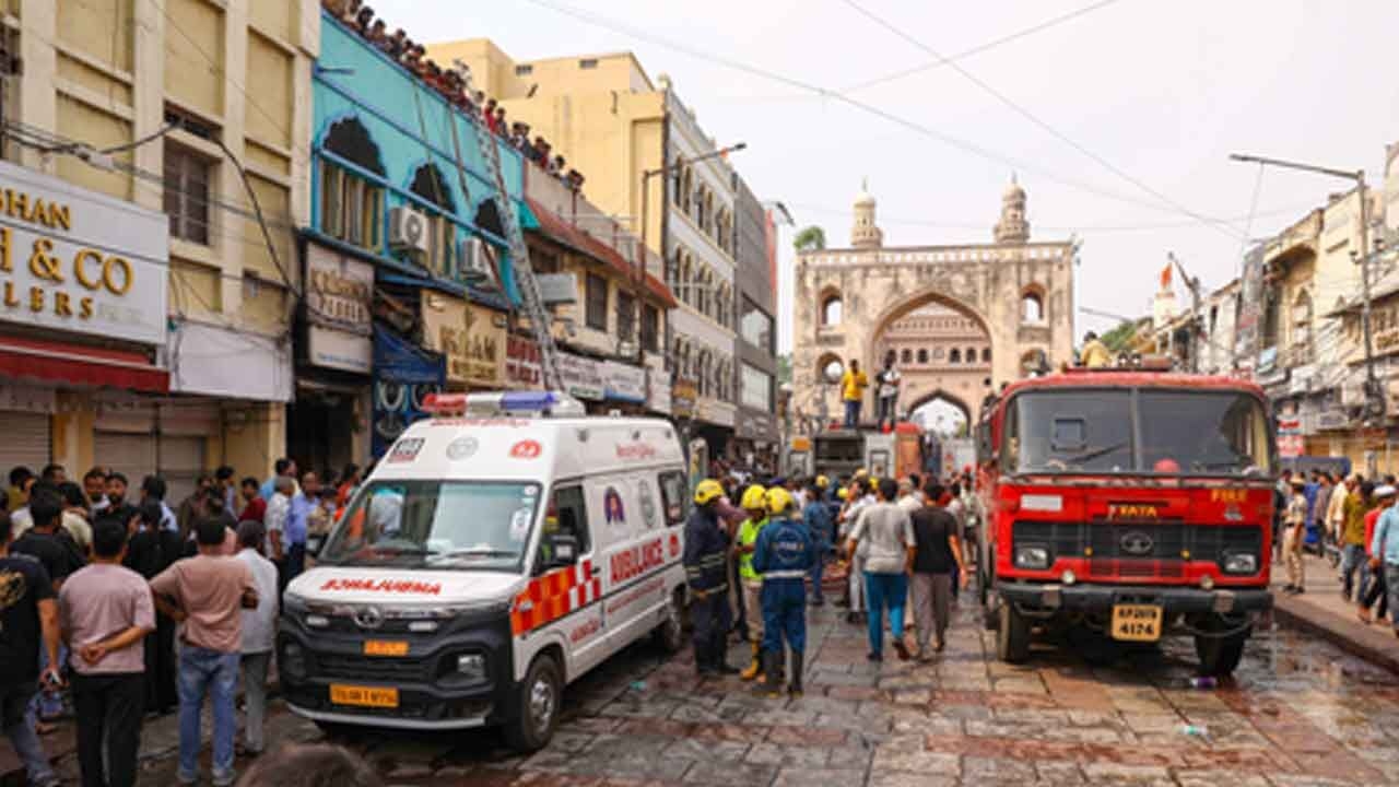 Hyderabad fire: Staircase filled with smoke blocked escape