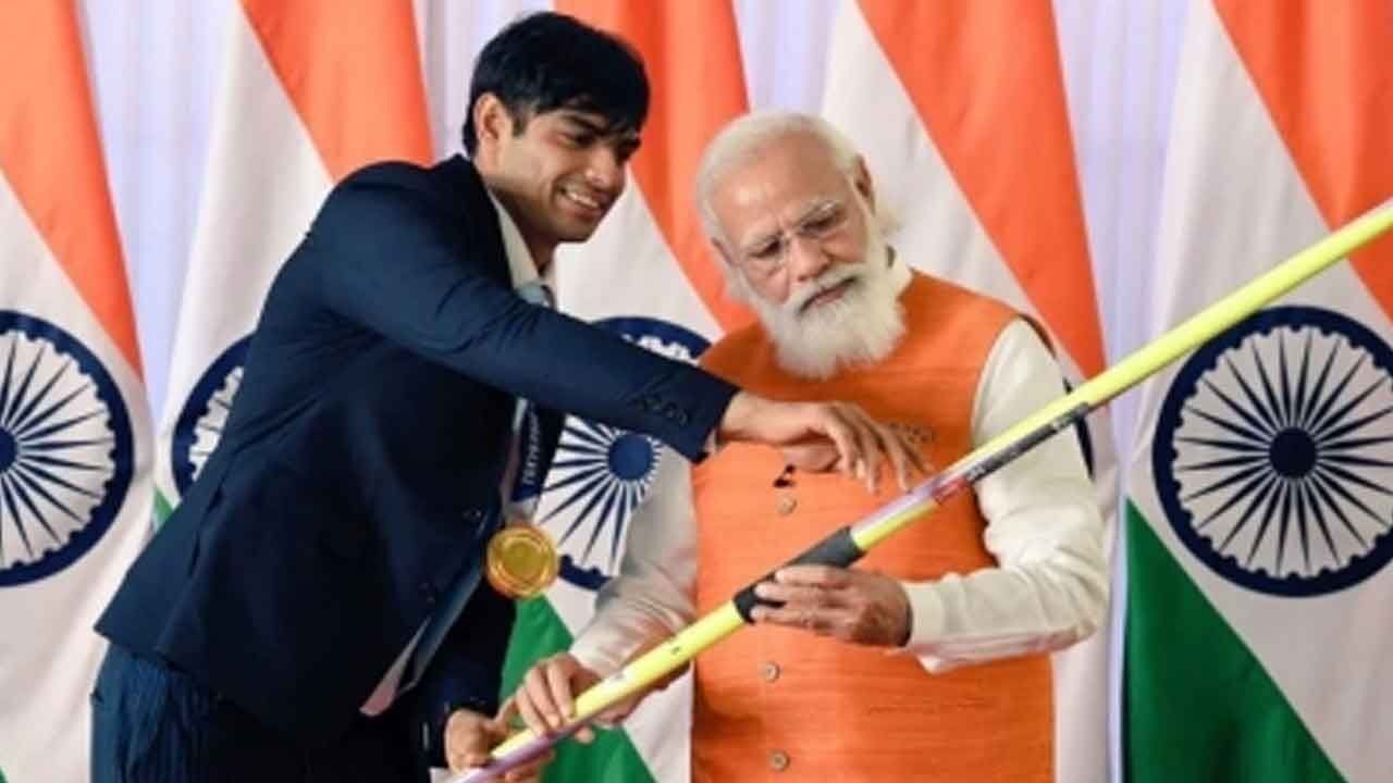 Neeraj Chopra thanks PM Modi for congratulatory message on breaching 90m mark