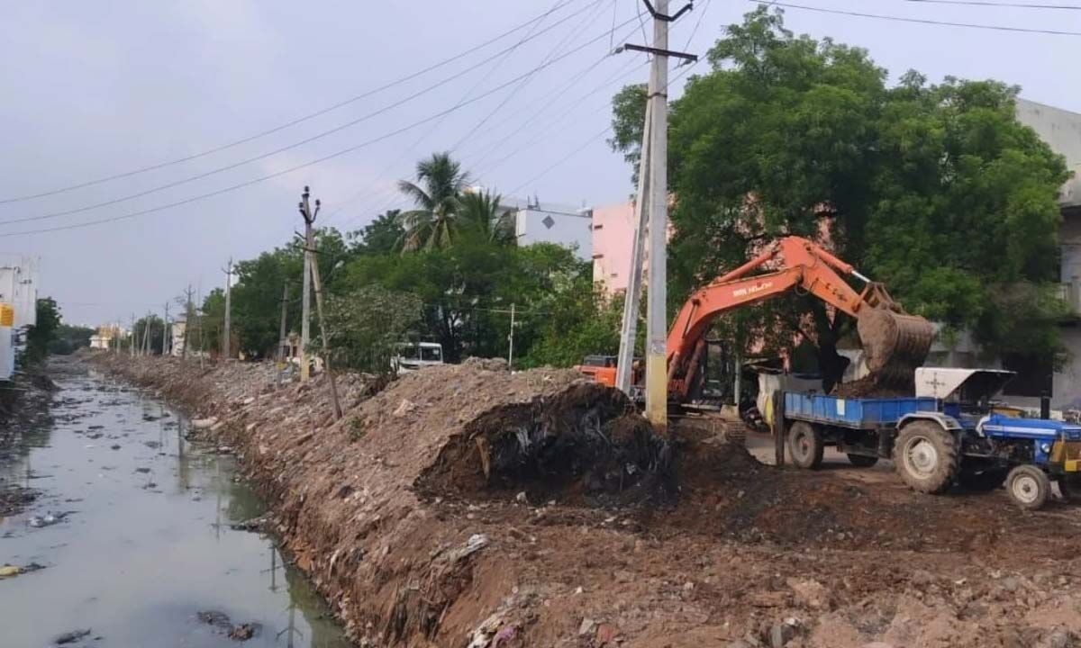 Kurnool's desilting drive underway