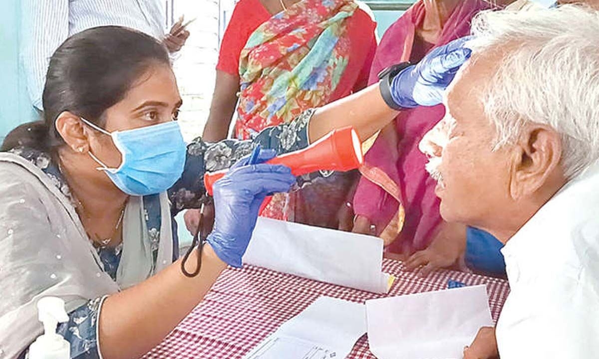 Free mega eye screening camp held