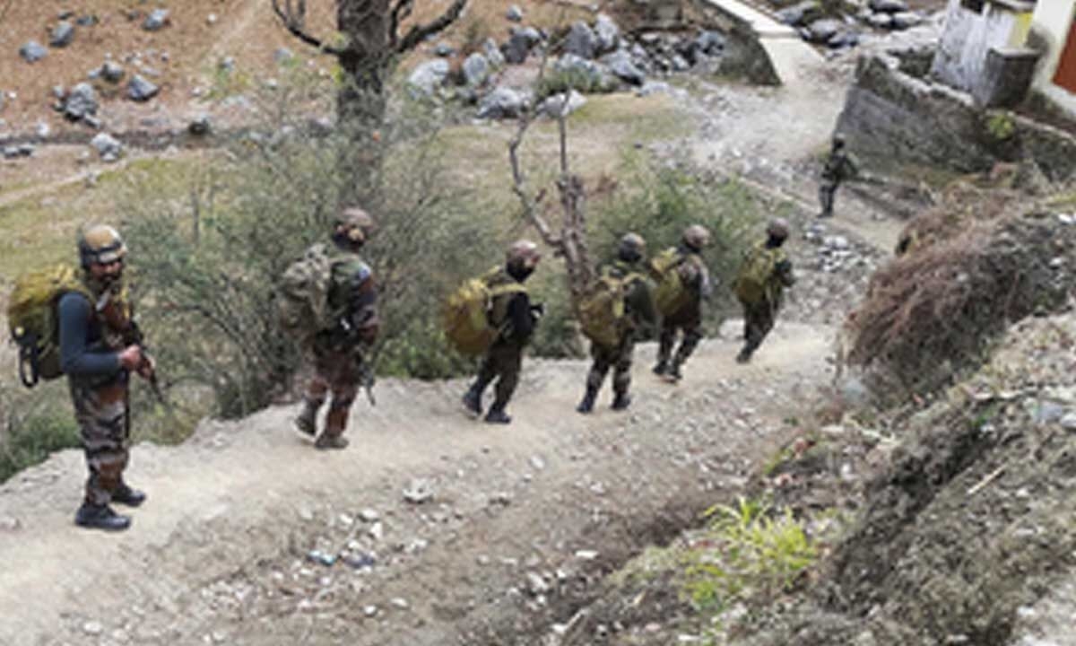 After suspicious movement, search operation launched in J&K's Rajouri