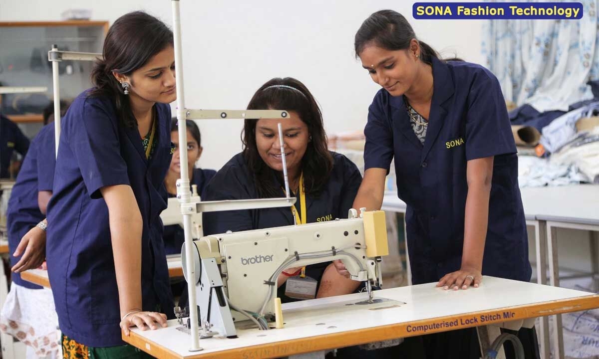 Sona Fashion Tech achieves 17 years of unbroken 100% Placement Success