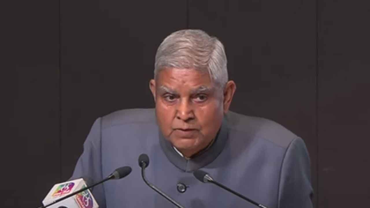 Sinister forces want to divide India even on linguistic grounds: Dhankhar