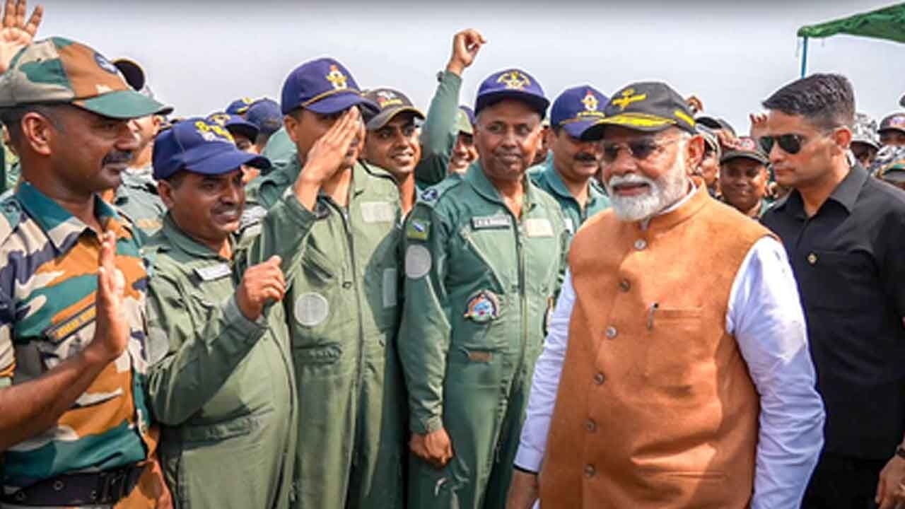 '30 lakh sainik ke peeche, 150 crore Hindustani..': BJP releases song on Operation Sindoor