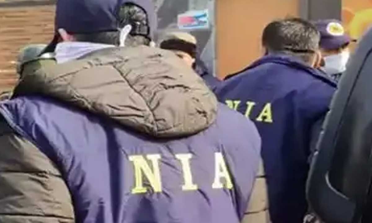 NIA to investigate terror link issue