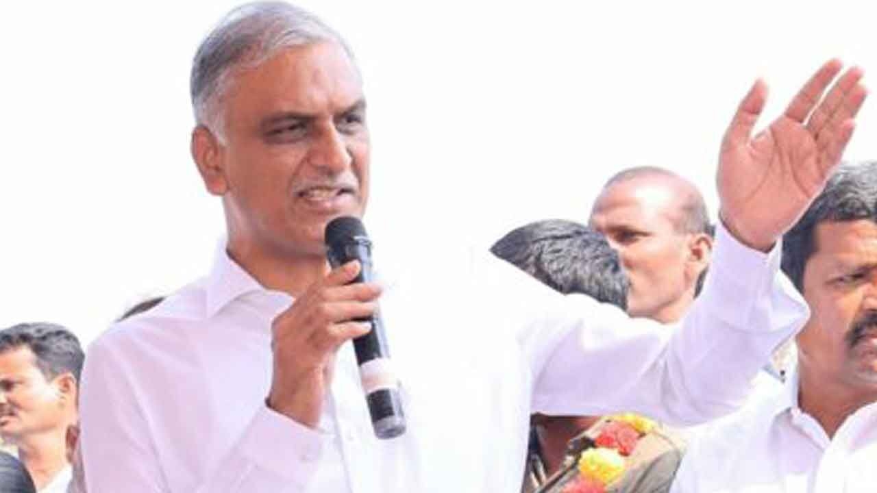 Harish slams Revanth's Nallamala Declaration