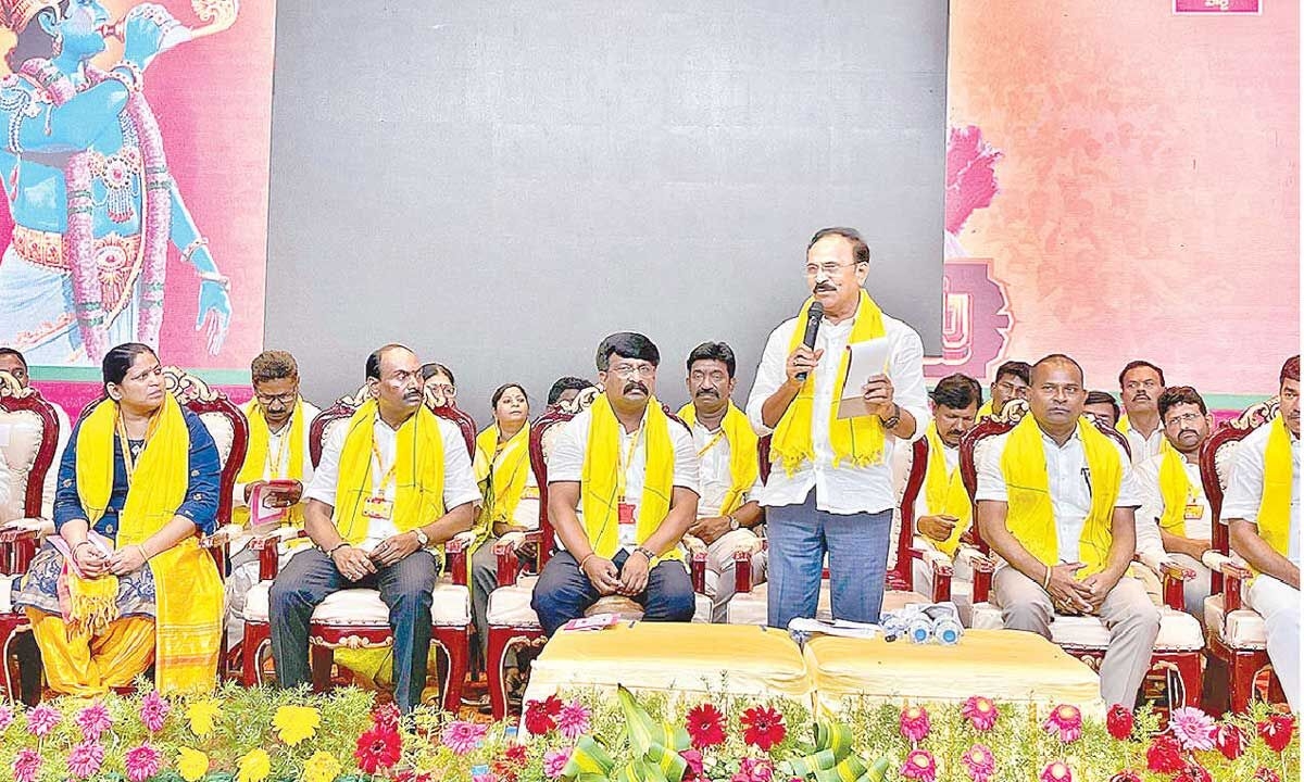 Local issues discussed at Mini Mahanadus