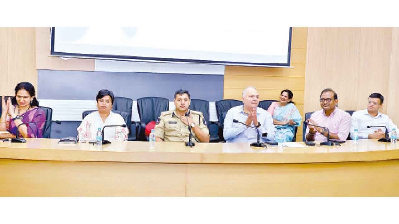 Empowering school safety champions: ‘Suraksha Kavach' orientation session held in city