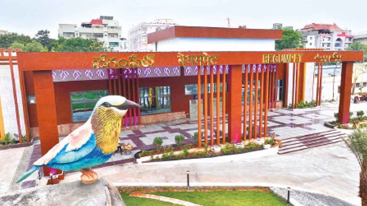 Pala Pitta to be the showstopper at renovated Begumpet rly stn