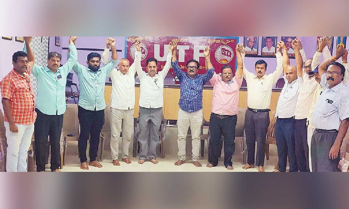Teachers' unions call for protest at Chittoor DEO office tomorrow