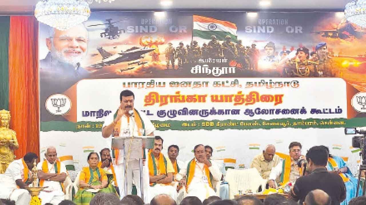 Tiranga rallies a huge success: BJP leader