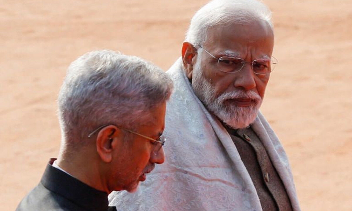 Cong accuses Modi, Jaishankar of betrayal