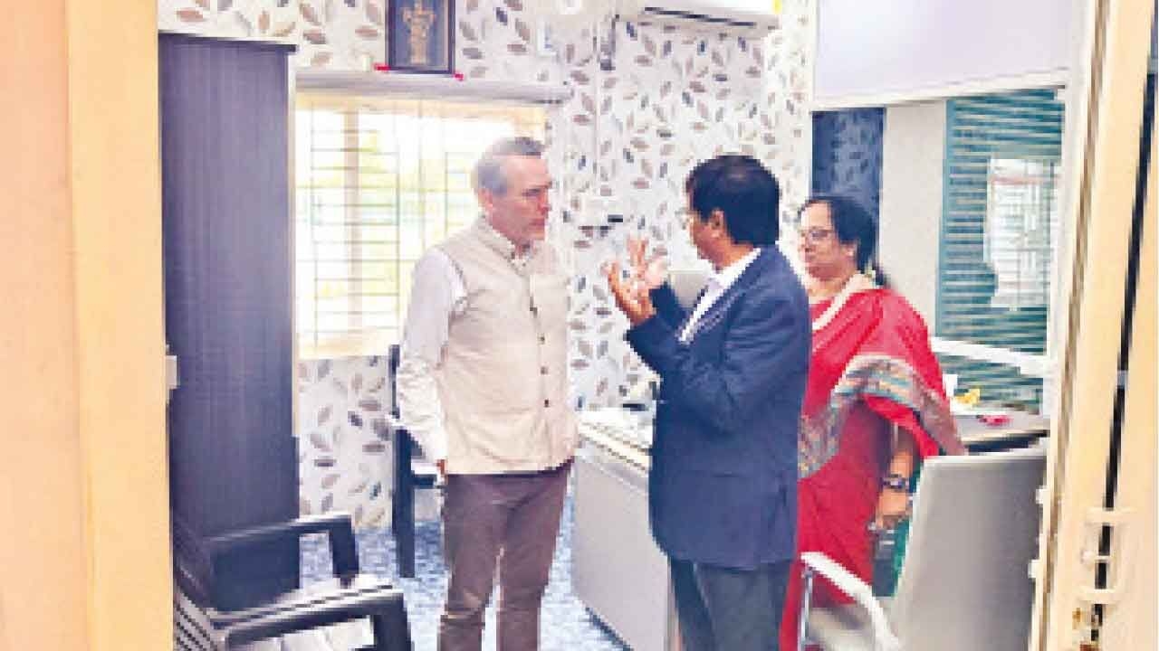 British envoy applauds Ramani Industries' green innovation
