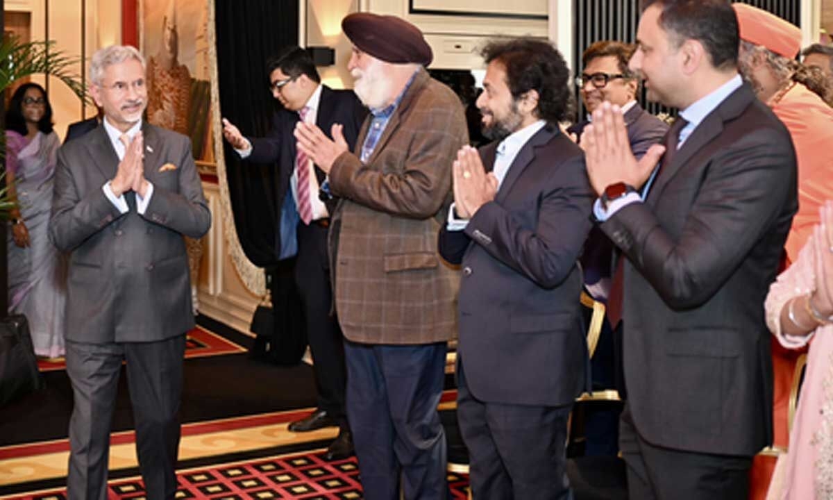 Value contribution of diaspora in strengthening India-Netherlands ties, says EAM Jaishankar