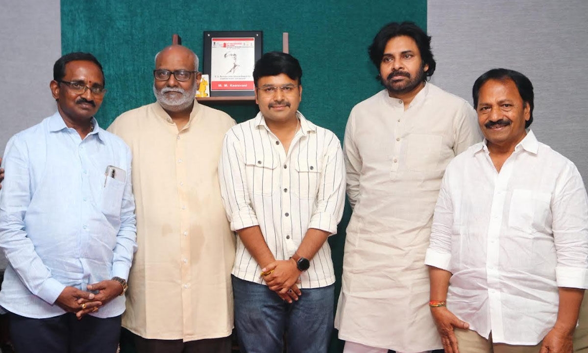 MM Keeravaani's ‘Salasala Marige' from ‘HHVM' promises to awaken the hero within