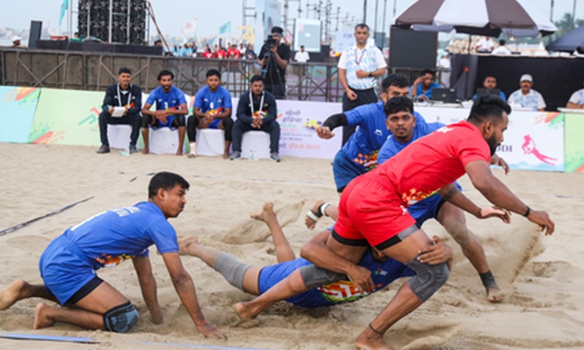 Khelo India Beach Games: Exciting times ahead as kabaddi moves from mat to sand