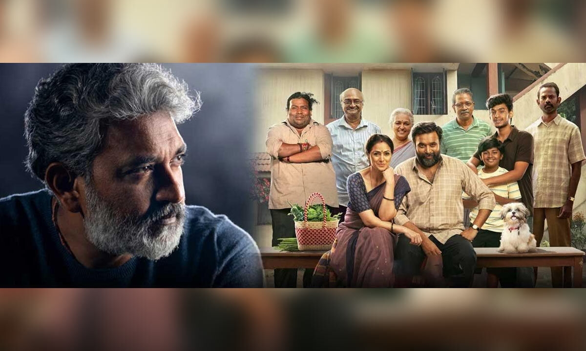 Rajamouli showers praise on blockbuster ‘Tourist Family'