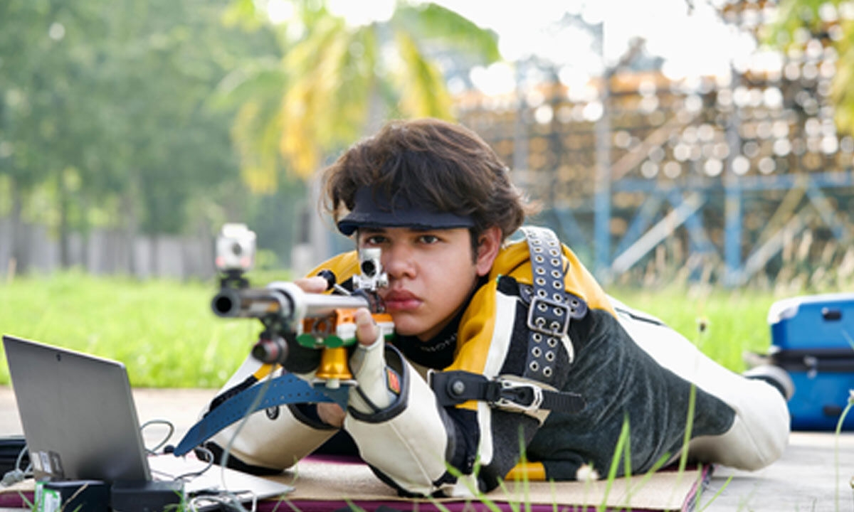 Jr World Cup Shooting: Adriyan opens India's account with silver on debut