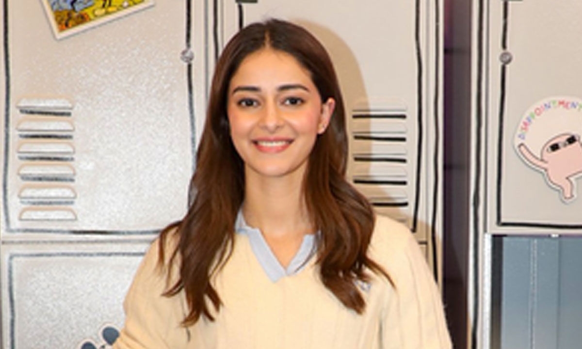 Here's how Ananya Panday's workout reminds her of math class in school