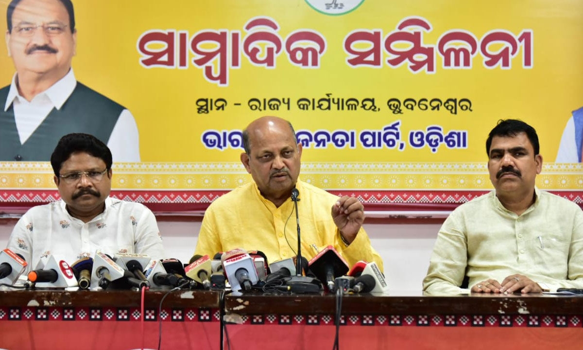 BJD, Cong shedding crocodile tears over quota: Samal