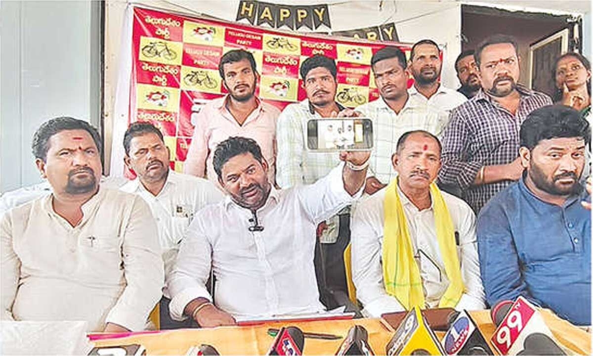 MLA Bonela slams Jogarao over corruption