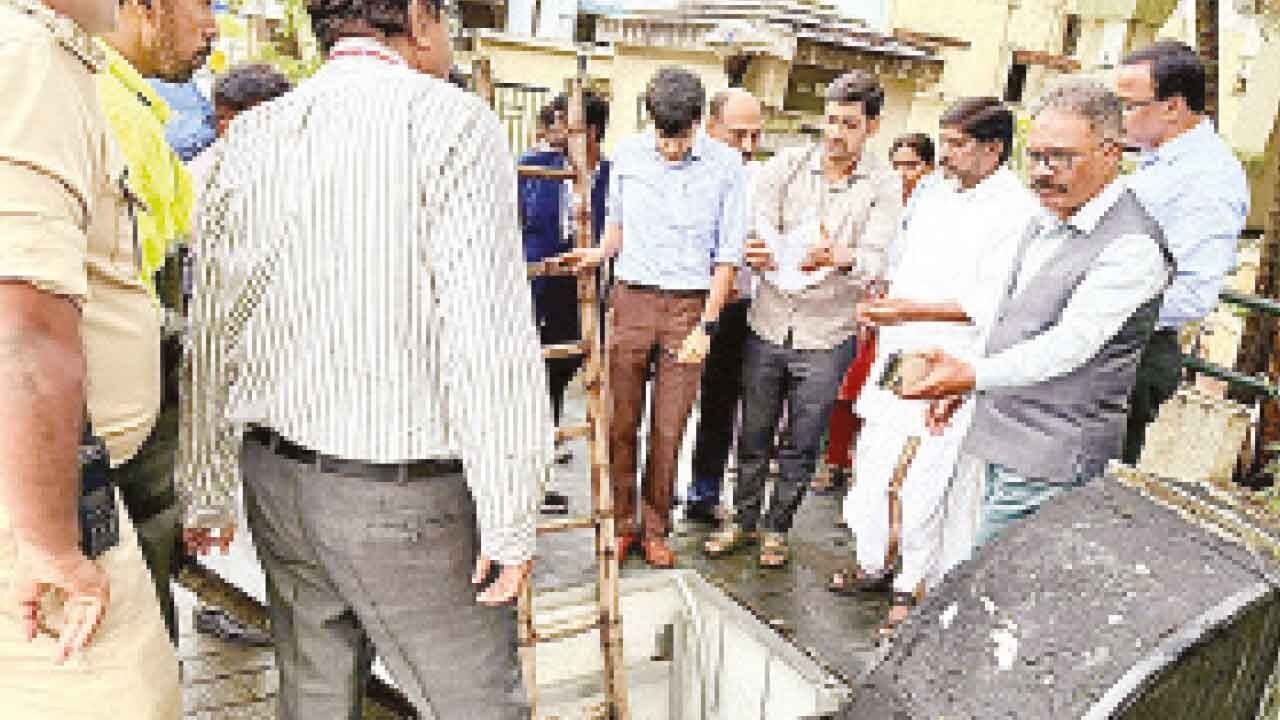 Bhatti in Bengaluru to study underground cable system