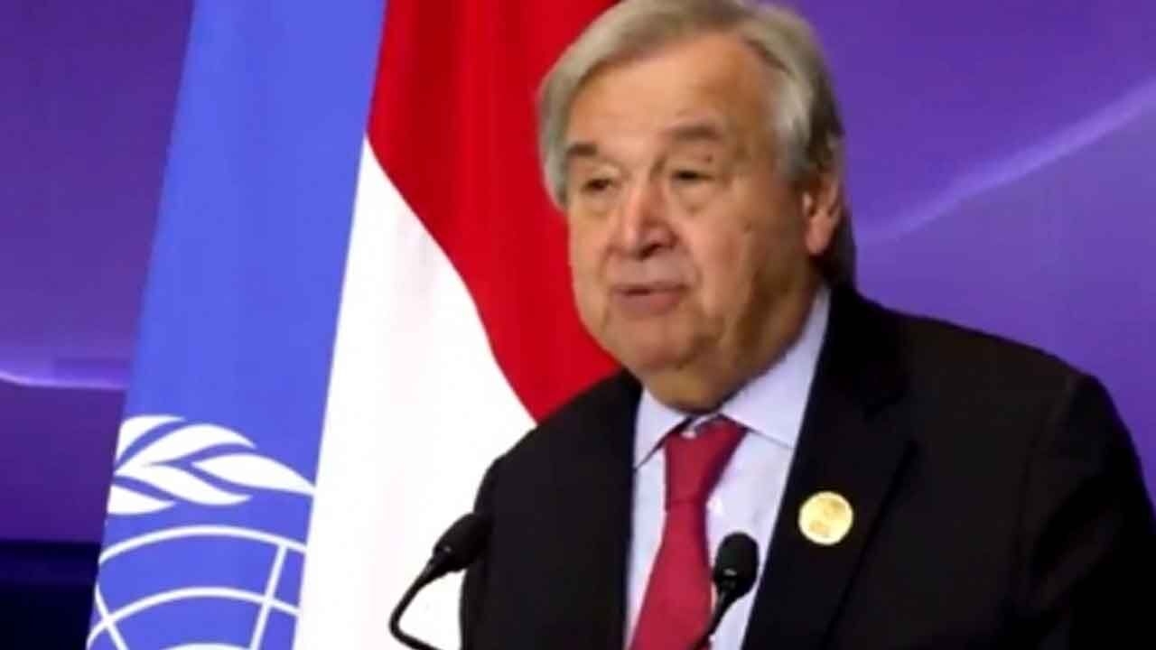 UN chief calls for efforts to address root causes of maritime insecurity