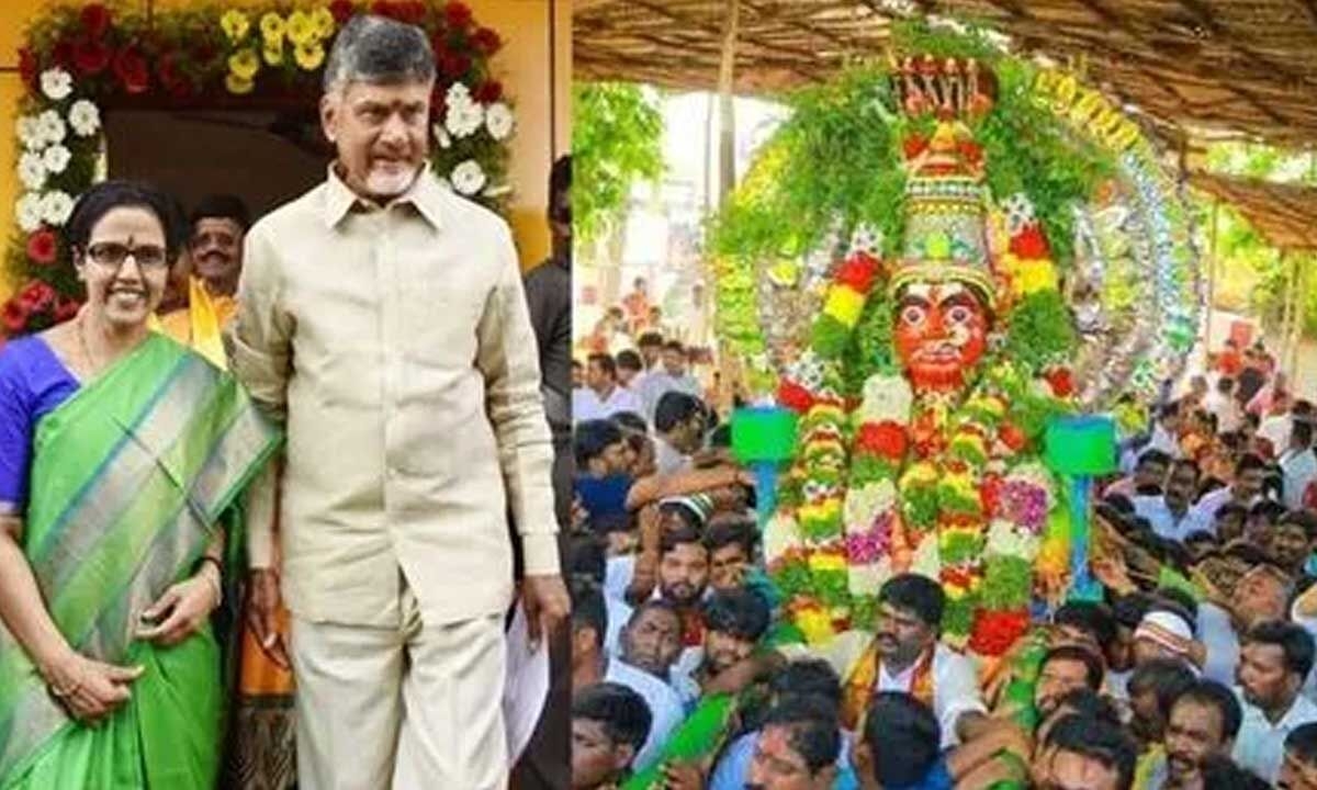 CM Chandrababu to visits Chittoor to attend Gangamma Jatara