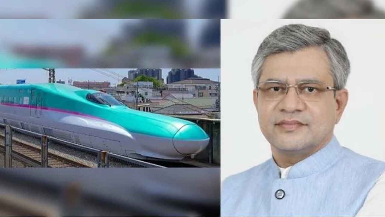 Vaishnaw shares update on bullet train project